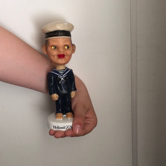 Bobble Head Sailor - Picture 1 of 1